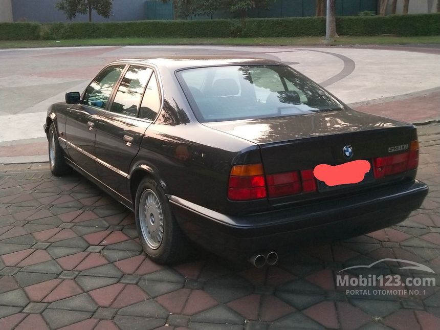 1995 BMW 530i E34 Sedan