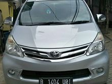 2012 Toyota Avanza 1.3 G MPV