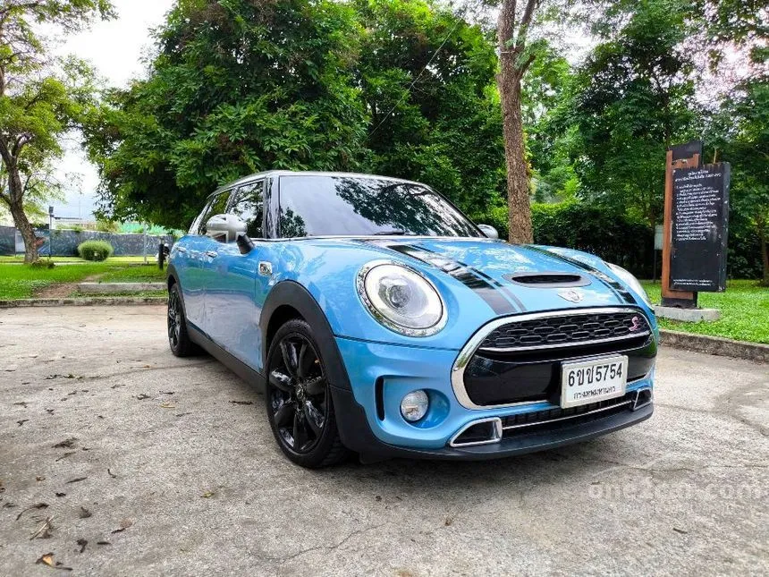 2019 Mini Clubman Cooper S Hatchback