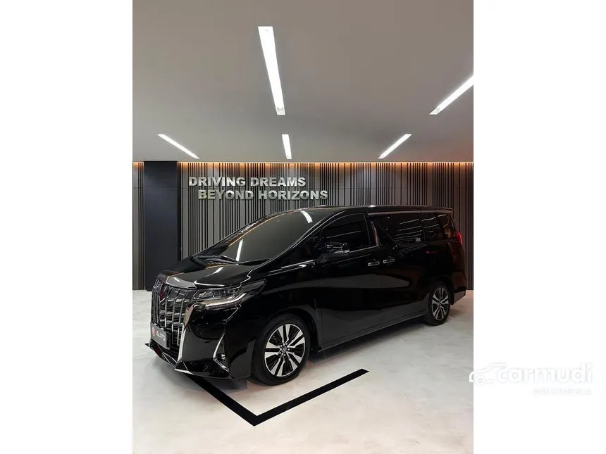 2023 Toyota Alphard G Van Wagon