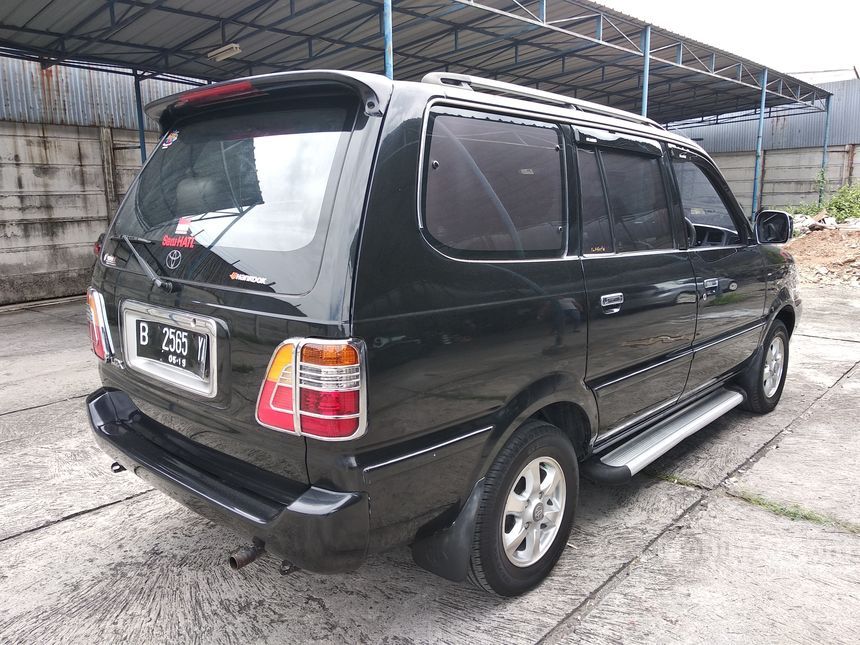 Jual Mobil Toyota Kijang 2002 LGX 2.0 di Jawa Barat ...