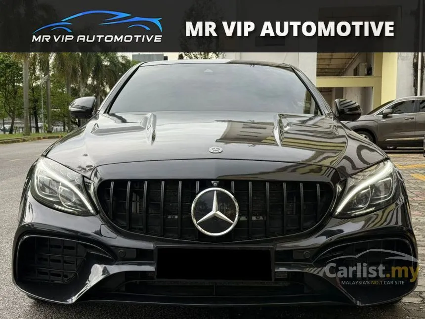 2018 Mercedes-Benz AMG C43 4MATIC Sedan