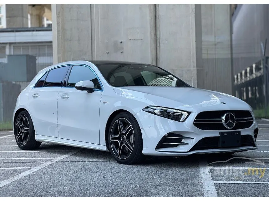 2019 Mercedes-Benz A35 AMG 4MATIC Hatchback