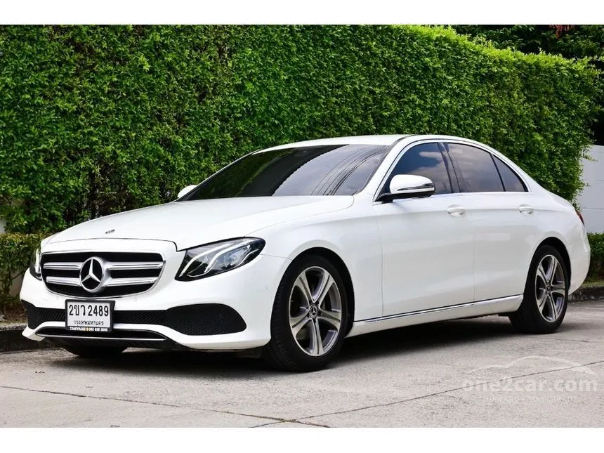 2020 Mercedes-Benz E220 d Sport Sedan