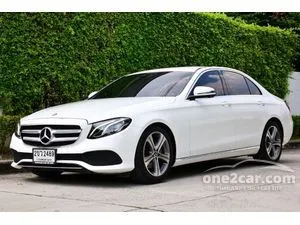 2020 Mercedes-Benz E220 2.0 d Sport Sedan