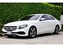2020 Mercedes-Benz E220 2.0 W213 (ปี 16-23) d Sport Sedan