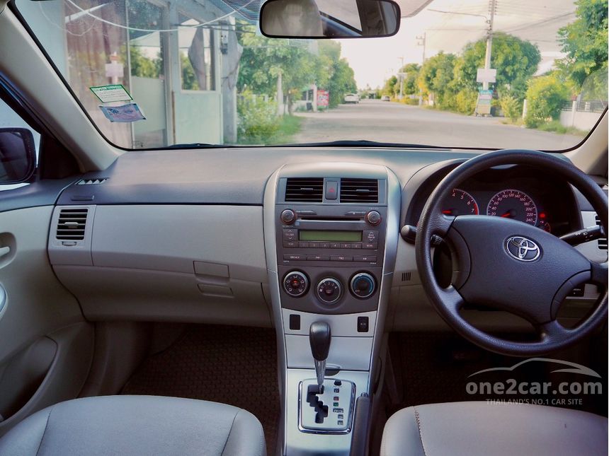 2012 Toyota Corolla Altis CNG Sedan