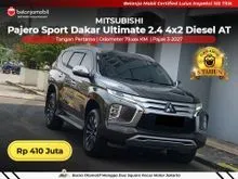 2022 Mitsubishi Pajero Sport 2.4 Dakar Ultimate 4X2 SUV 2022/2023 [ GARANSI 5TH ]