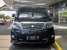 Toyota Alphard 2.4G Limited Edition At 2007 Hitam Full Variasi Istimewa