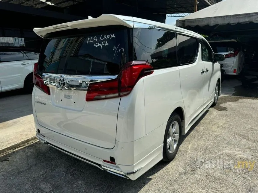 2020 Toyota Alphard G X MPV