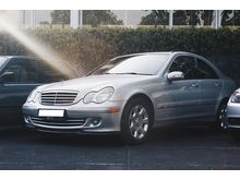 2006 Mercedes-Benz C240 2.6 Elegance Sedan