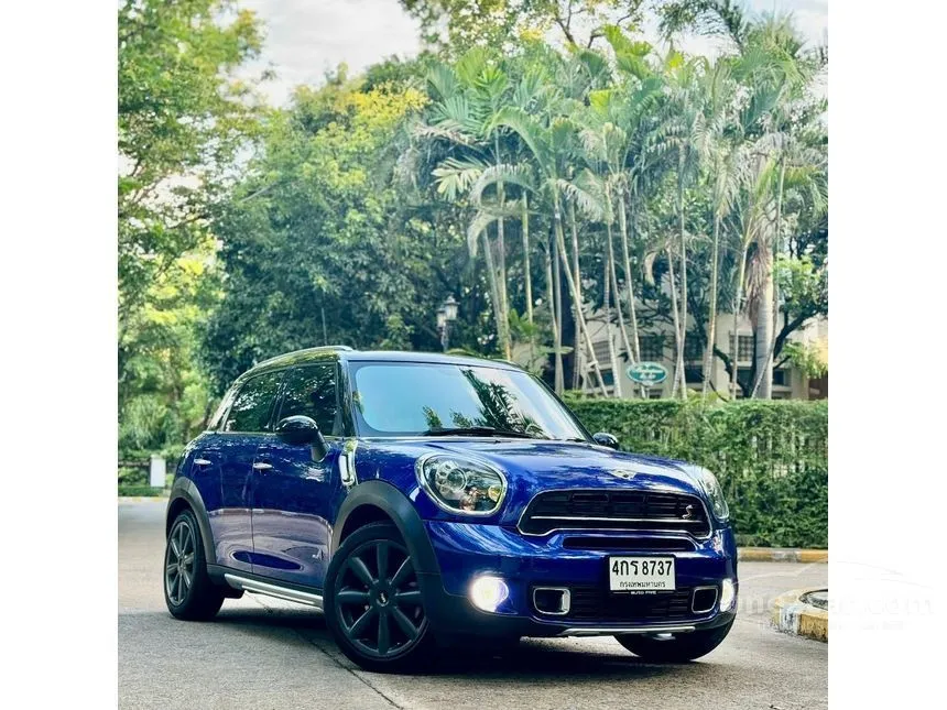 2017 Mini Countryman Cooper SD ALL4 Hatchback
