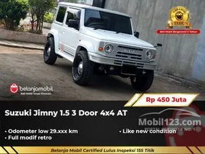2021 Suzuki Jimny 1.5 3 Door (1 Tone) SUV