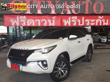2018 Toyota Fortuner 2.4 (ปี 15-18) V SUV AT