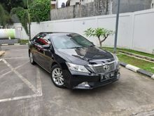 2013 Toyota Camry 2.5 V Sedan TDP Minim