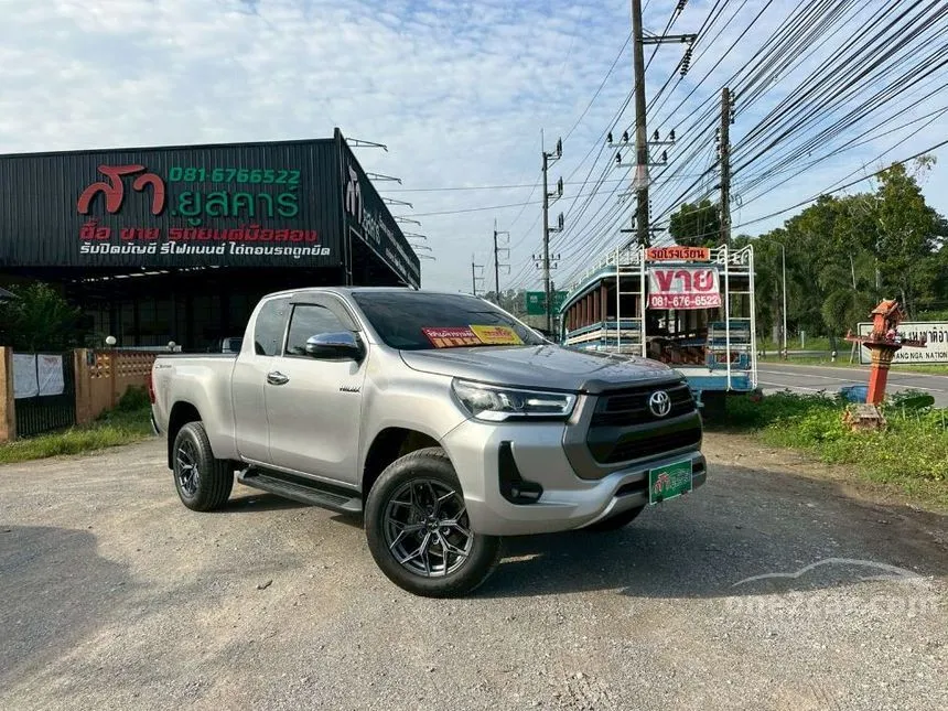 2021 Toyota HILUX REVO E Prerunner Smart Cab Pickup