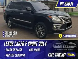 2014 Lexus LX 570 5.7 SUV