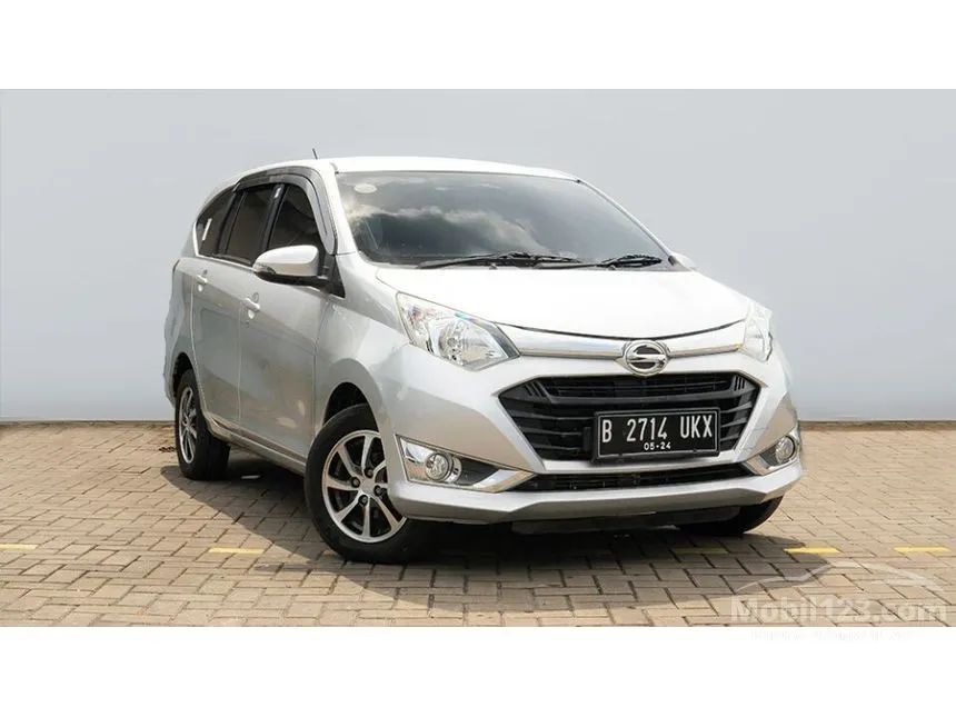 Jual Mobil Daihatsu Sigra 2019 R 1.2 di DKI Jakarta Manual MPV Silver Rp 109.000.000