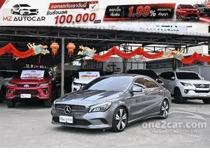 2018 Mercedes-Benz CLA200 1.6 Urban Sedan