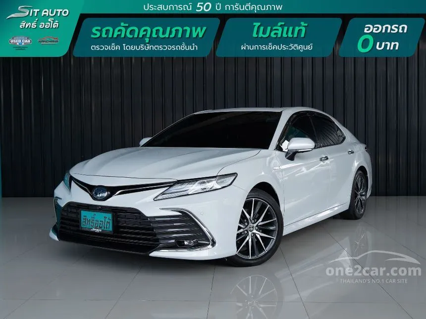2022 Toyota CAMRY HEV Premium Luxury Sedan