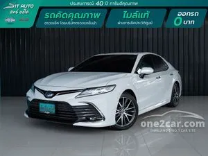 2022 Toyota CAMRY 2.5 HEV Premium Luxury Sedan