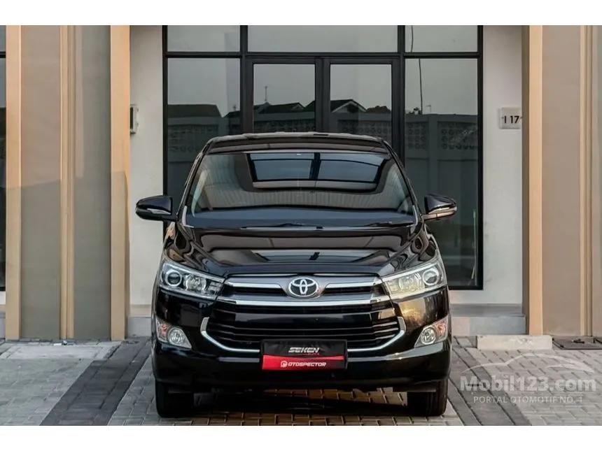 2019 Toyota Kijang Innova V MPV