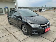 2017 Honda City 1.5 E Sedan hitam kilometer 10 ribuan siap pakai