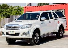 2014 Toyota Hilux Vigo 2.5 CHAMP SMARTCAB (ปี 11-15) Prerunner E Pickup MT