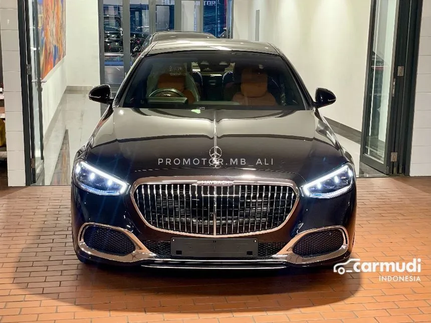 2023 Mercedes-Maybach S580 4MATIC+ Sedan