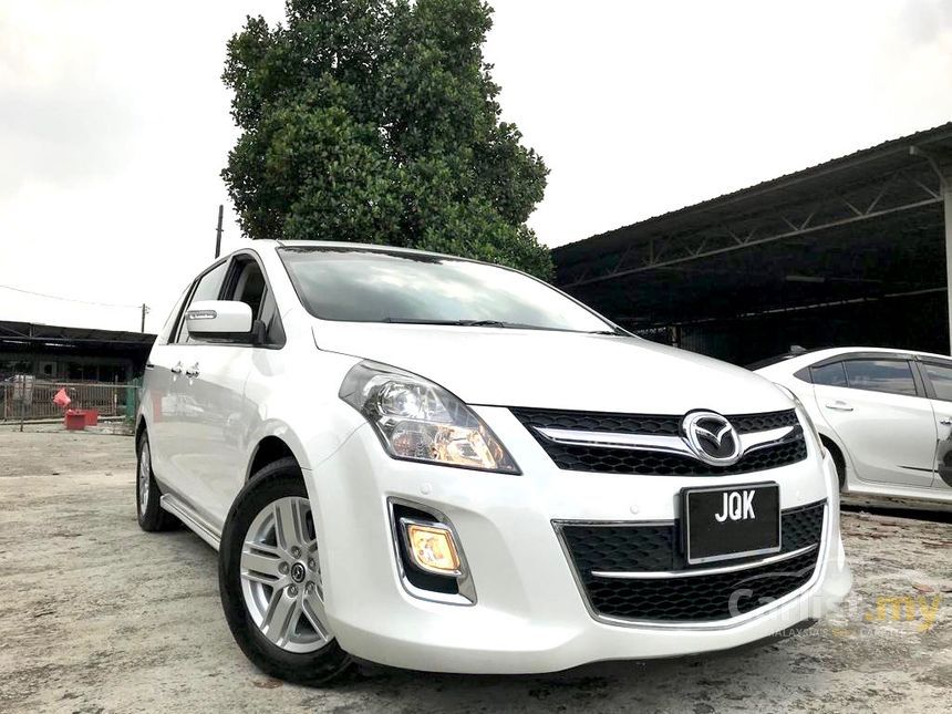 Mazda 8 2014 2.3 in Johor Automatic MPV White for RM 86,800 6229280