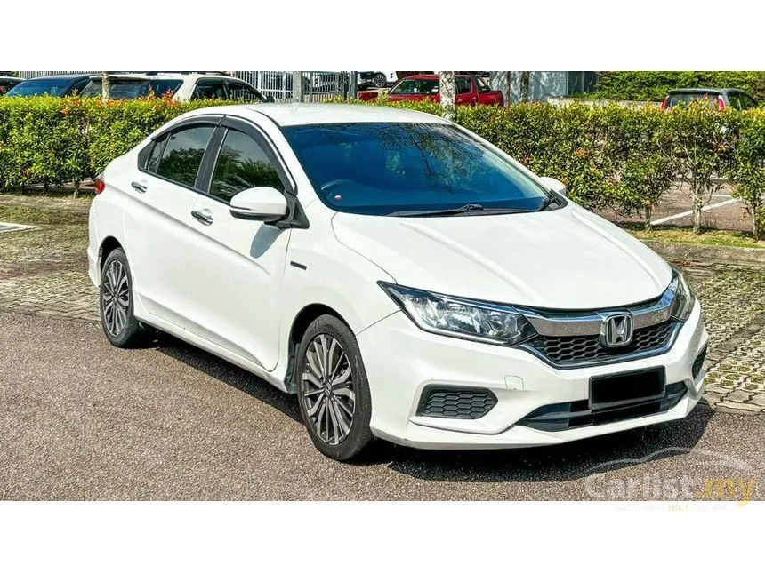 2018 Honda City Hybrid Sedan