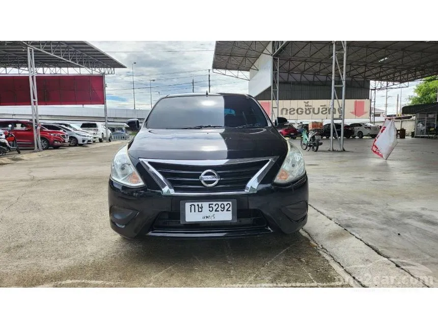 2016 Nissan ALMERA E Sedan