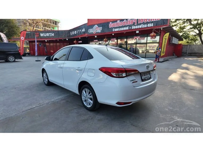 2019 Toyota Yaris Ativ E Sedan
