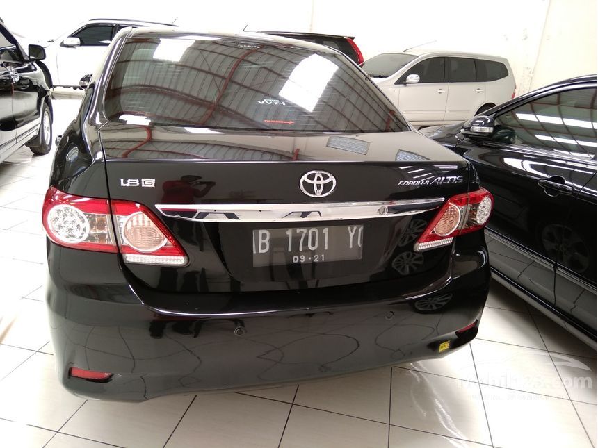 Jual Mobil  Toyota Corolla Altis  2011 G 1 8 di Yogyakarta  