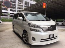 2010 Toyota Vellfire 2.4 X MPV 14