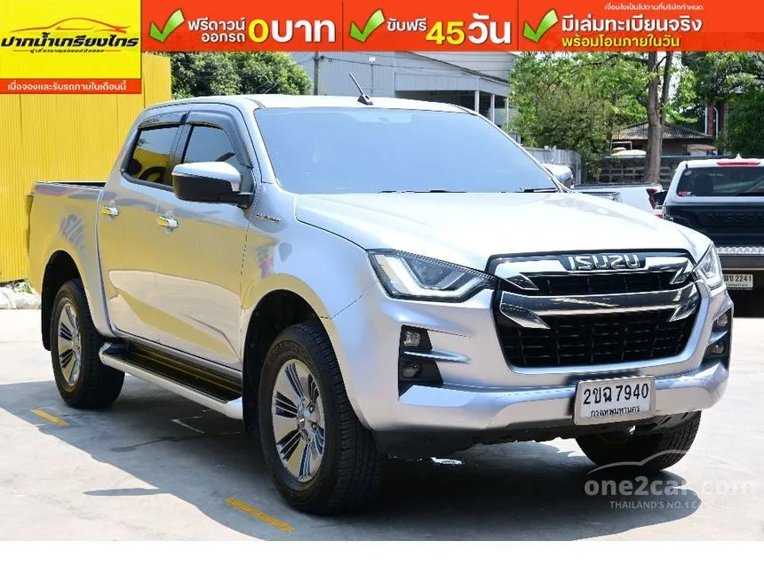 2021 Isuzu D-MAX Hi-Lander Z Cab-4 Pickup