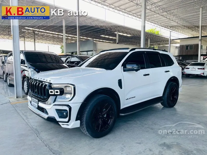 2024 Ford EVEREST WildTrak SUV