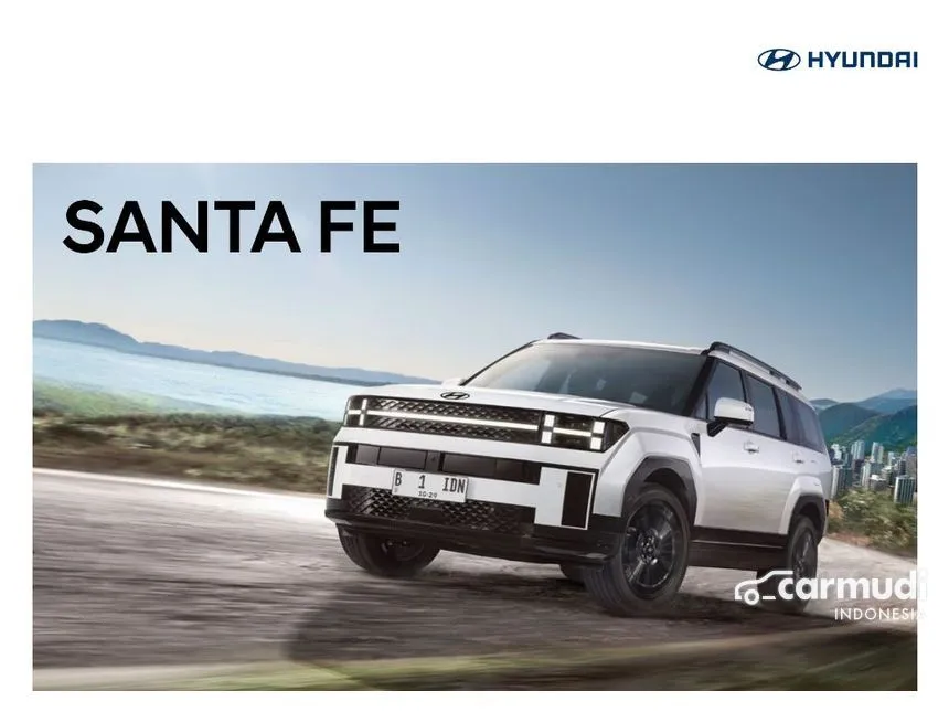 2025 Hyundai Santa Fe Calligraphy HEV SUV