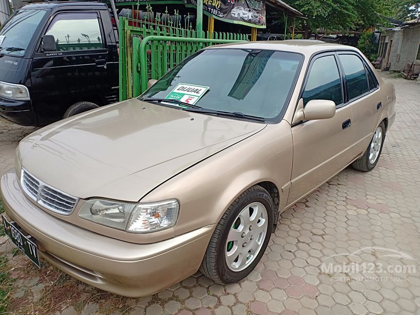 Jual Mobil  Toyota  Corolla  1999 XLi 1 8 di Banten Manual 