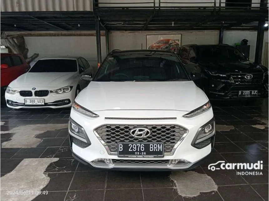 Jual Mobil Hyundai Kona 2020 2.0 di DKI Jakarta Automatic Wagon Putih Rp 345.000.000