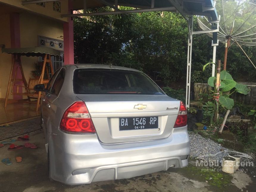 Jual Mobil  Chevrolet  Kalos  2009 LT 1 4 di Sumatera Barat 