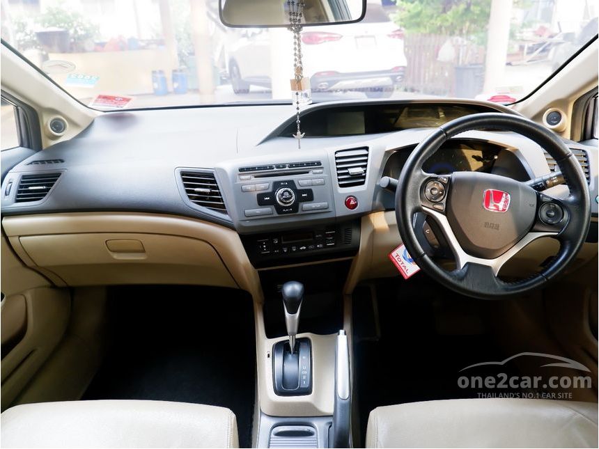 Honda Civic 2013 E i-VTEC 1.8 in กรุงเทพและปริมณฑล Automatic Sedan 