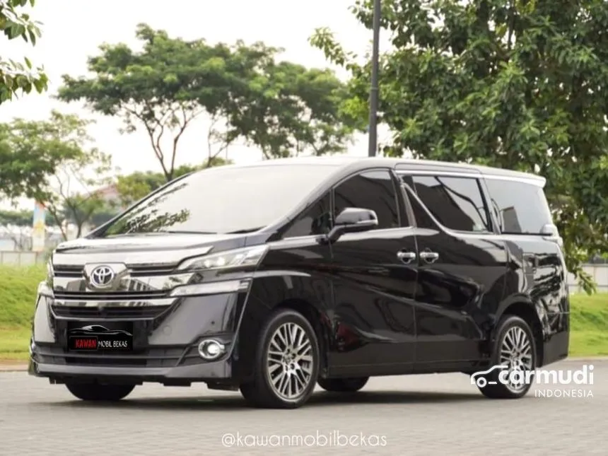 2017 Toyota Vellfire G MPV