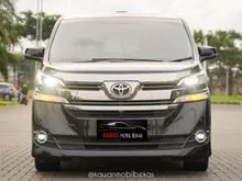 ( TDP 5jt ) Toyota Vellfire 2.5 G ATPM AT 2017 Hitam • Black on Black ( Favorite Colour) Kondisi Istimewa Dan Dijamin Siap Pakai #kawanmobilbekas
