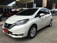 2017 Nissan Note 1.2 (ปี 17-21) VL Hatchback AT