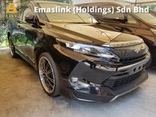 2015 Toyota Harrier 2.0 Elegance Bodykit Push Start Keyless Entry Electric Seat Platinum Dealer Unregistered