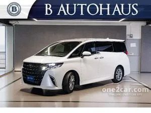 2025 Toyota ALPHARD 2.5 Z Van