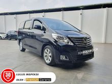 2012 Toyota Alphard 2.4 G G MPV