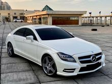 Mercedes Benz CLS350 AMG C218 2013 low km 10rban asli