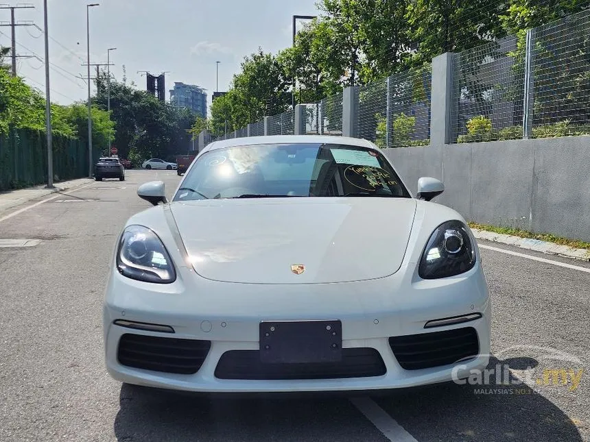 2019 Porsche 718 Cayman Coupe